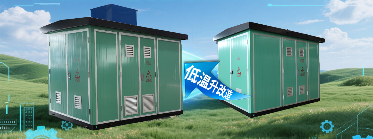 海鸿电气低温升箱变改造升级方案