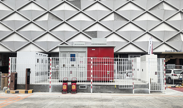 多领域实现开门红|海鸿箱变技术赋能苏炳添体育馆超充站“跑得更快”