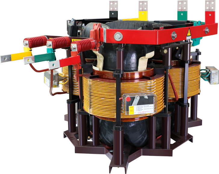 全绝缘敞开式立体卷铁心干式变压器