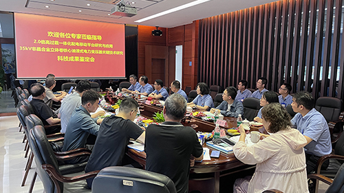 永葆创新活力|立体卷铁心技术创新产品顺利通过项目成果鉴定